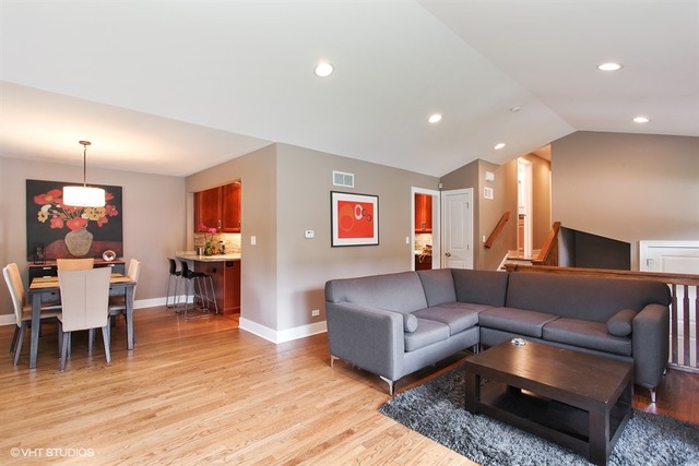 1230 Kenton Road Deerfield, IL 60015 - Photo 5 of 22 a living room with furniture and wooden floor