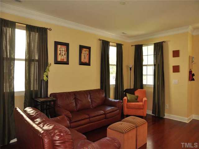 2605 Quarry Ridge Lane Raleigh, NC 27610 - Photo 3 of 8 a living room with furniture and a window