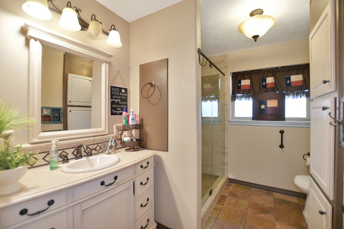 28335 Riley Road Waller, TX 77484 - Photo 18 of 20 2nd Bathroom, new Walk-in shower