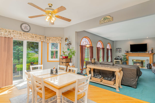 13741 Elizabeth Lane Mokena, IL 60448 - Photo 12 of 29 a view of a dining room with furniture window and outside view