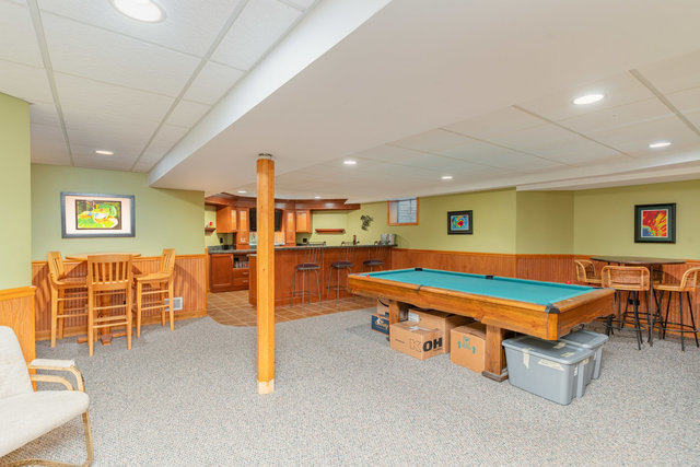 13741 Elizabeth Lane Mokena, IL 60448 - Photo 23 of 29 a room with furniture and pool table