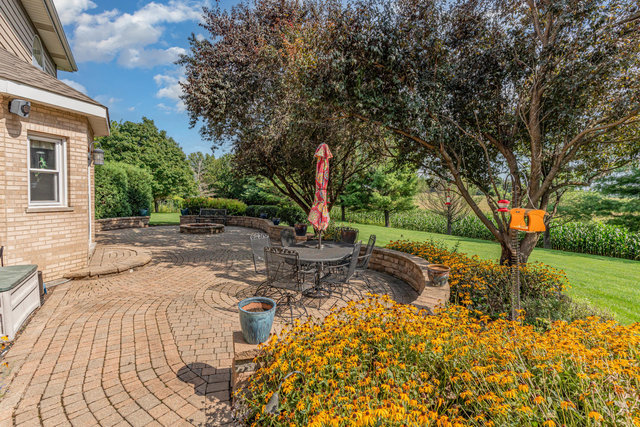 13741 Elizabeth Lane Mokena, IL 60448 - Photo 4 of 29 a view of a backyard with plants and tree