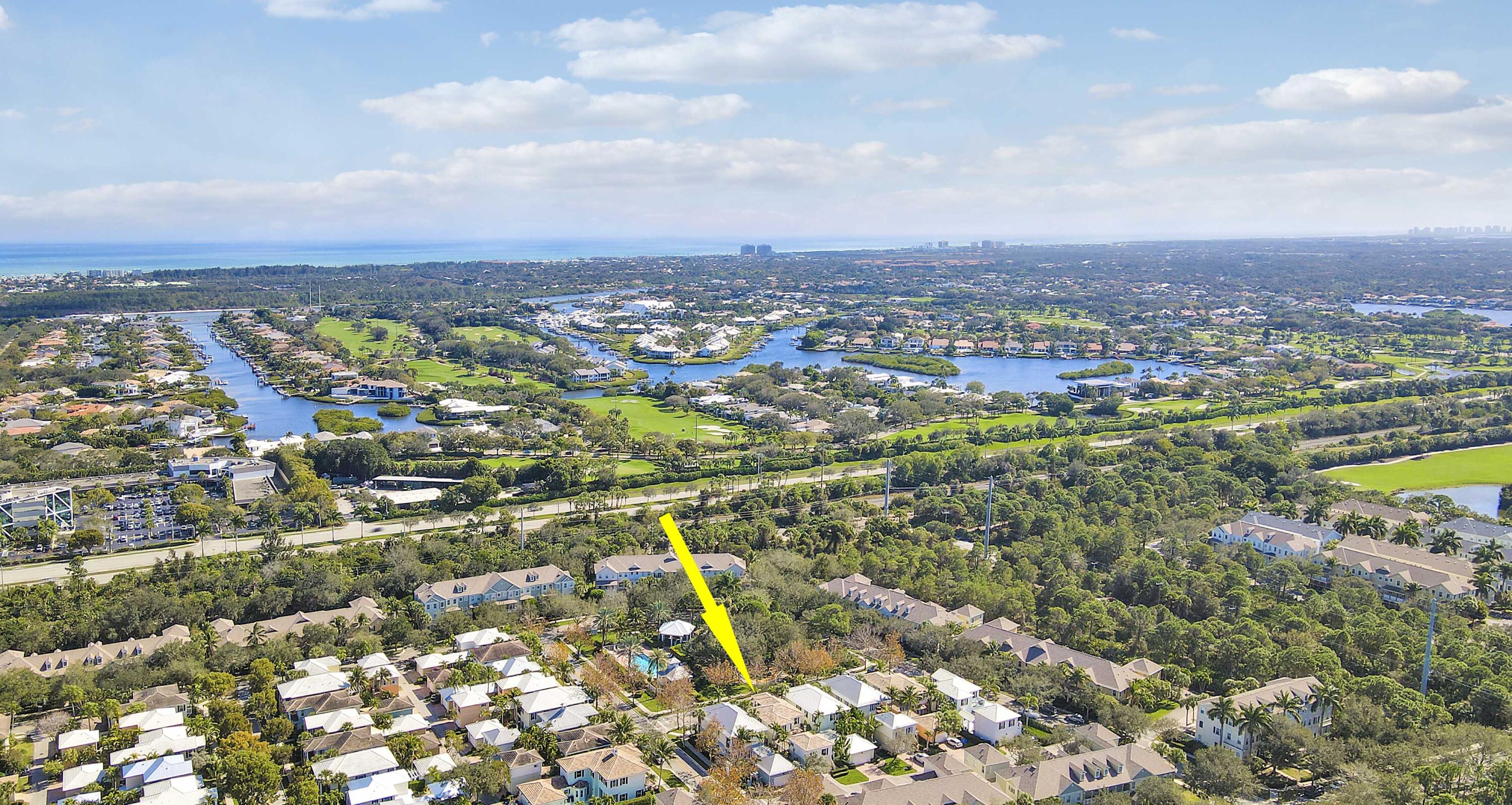 108 Spikerush Road Jupiter, FL 33458 - Photo 28 of 35 Aerial