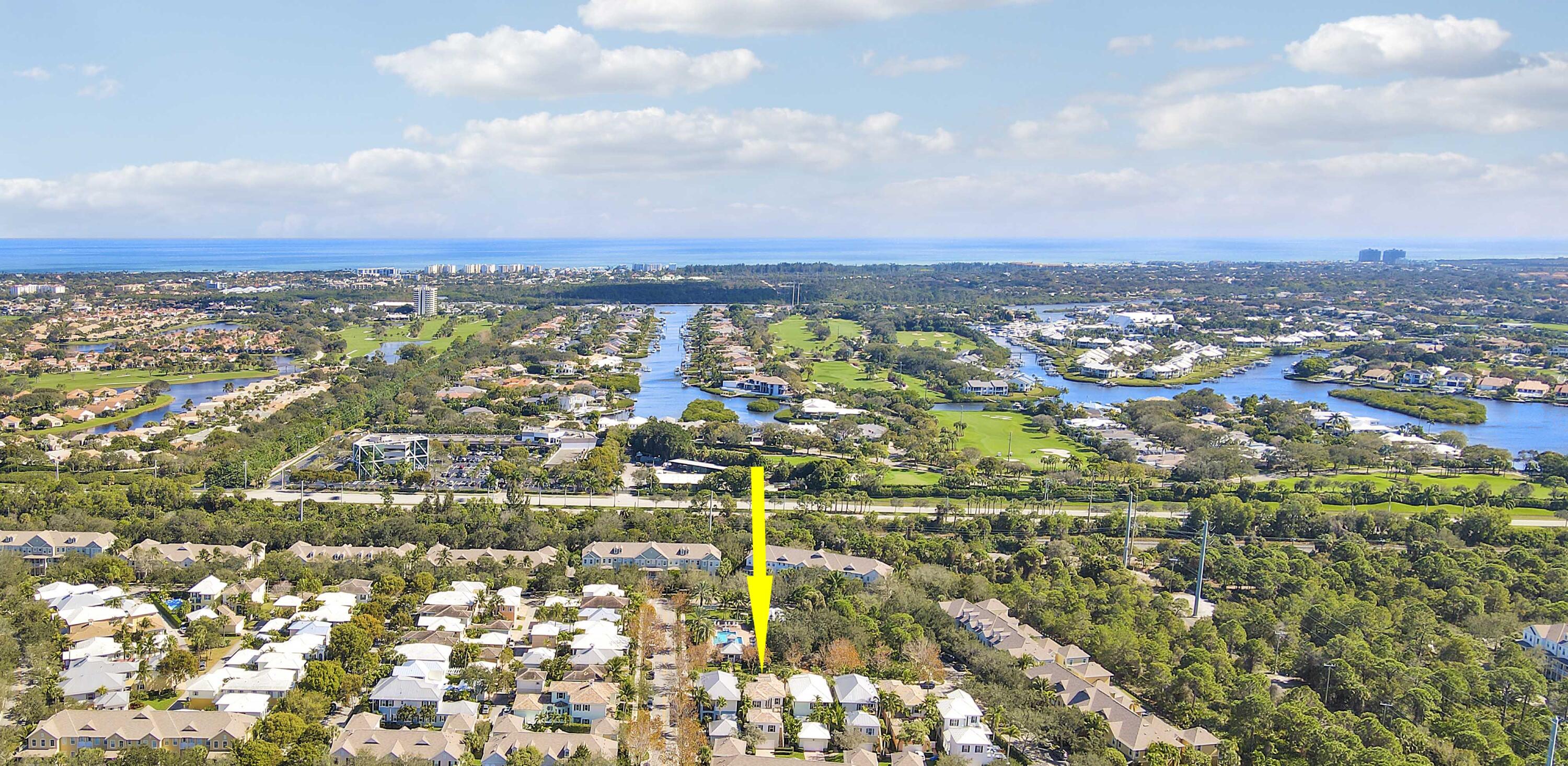 108 Spikerush Road Jupiter, FL 33458 - Photo 29 of 35 Aerial