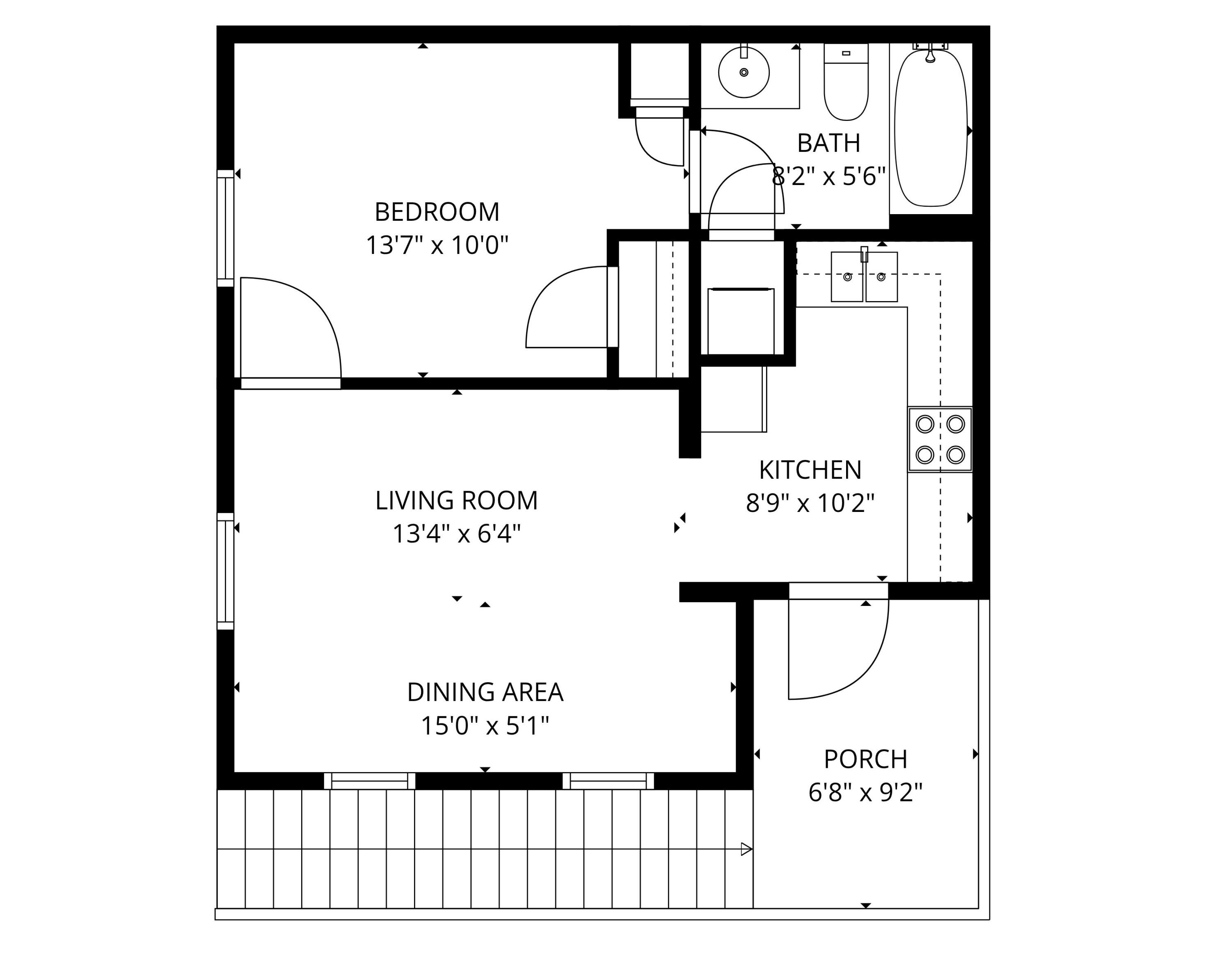 108 Spikerush Road Jupiter, FL 33458 - Photo 35 of 35 Garage Apartment Floor Plan