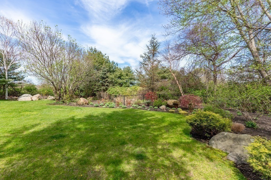 39 Brooks Road Lincoln, MA 01773 - Photo 32 of 40 a view of backyard with green space