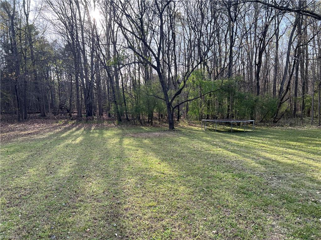 2183 Rowe Road Lexington, NC 27295 - Photo 40 of 42 Private, quiet backyard with woods to buffer you on three sides.