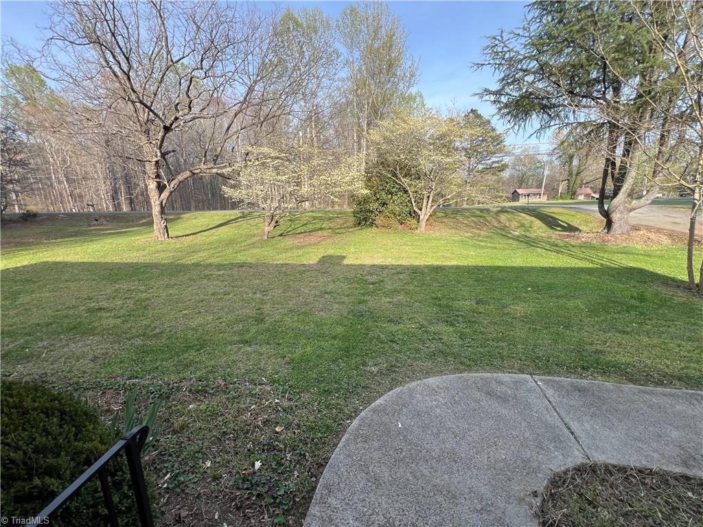 2183 Rowe Road Lexington, NC 27295 - Photo 7 of 42 Front porch view of your front yard.