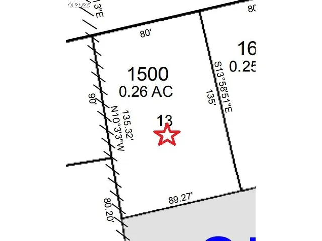 $25,000 | Hiland Ranch Drive, Unit 1500, Oakridge, OR 97463