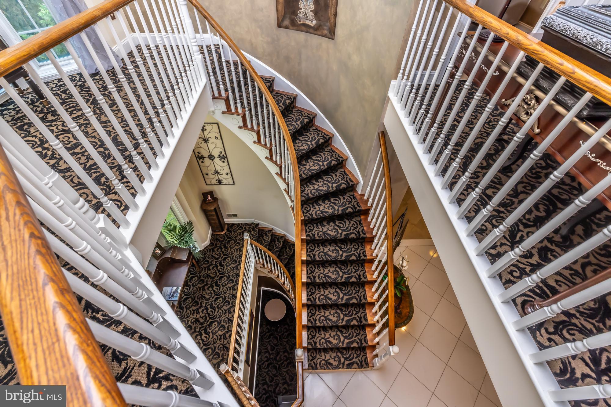 750 Righters Mill Road Narberth, PA 19004 - Photo 59 of 81 3+ Story Atrium Stairwell