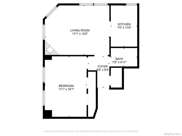 a picture of a floor plan