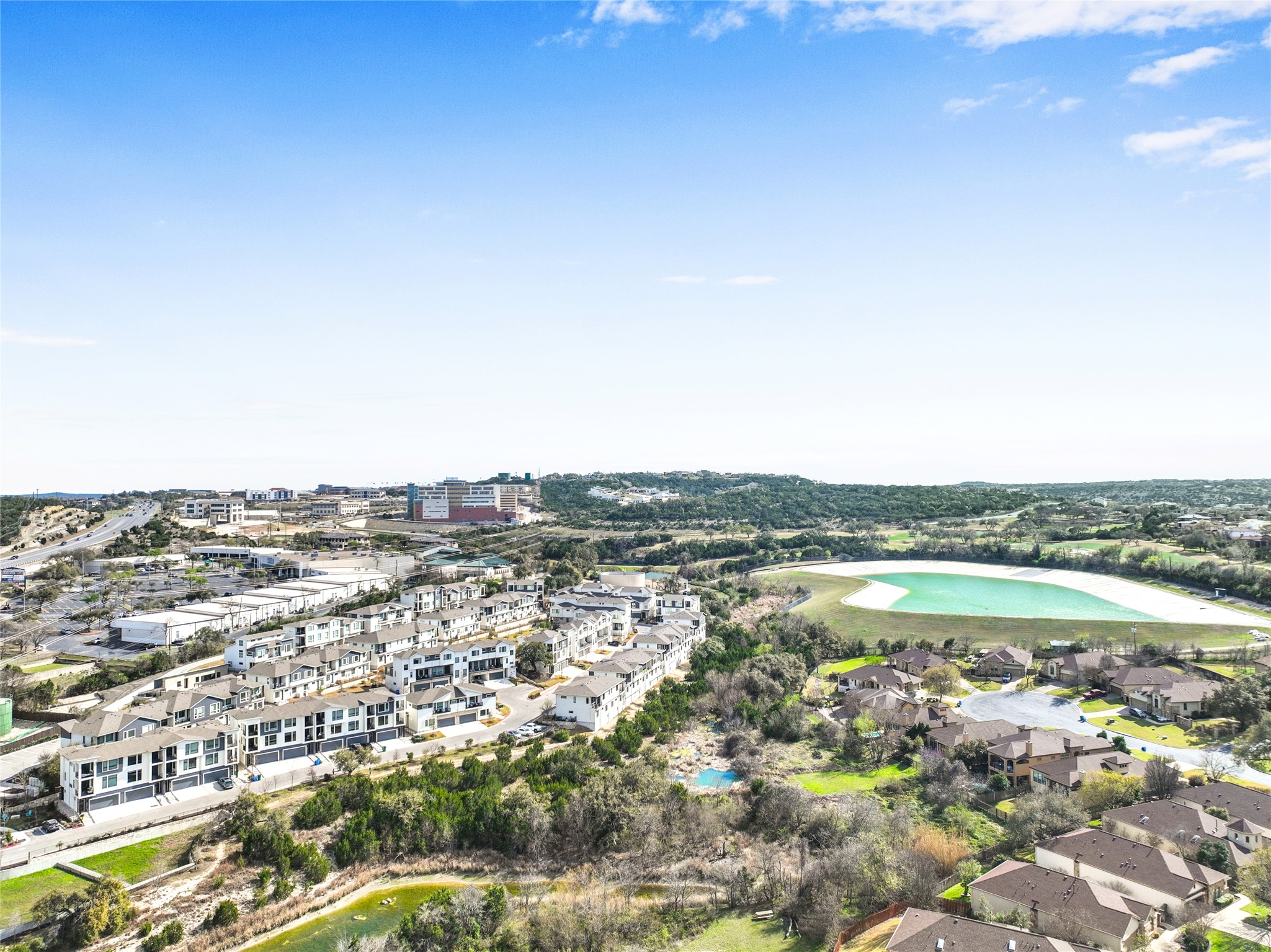 2050 Lohmans Spur Road, Unit 501 Lakeway, TX 78738 - Photo 33 of 40 a view of city and ocean