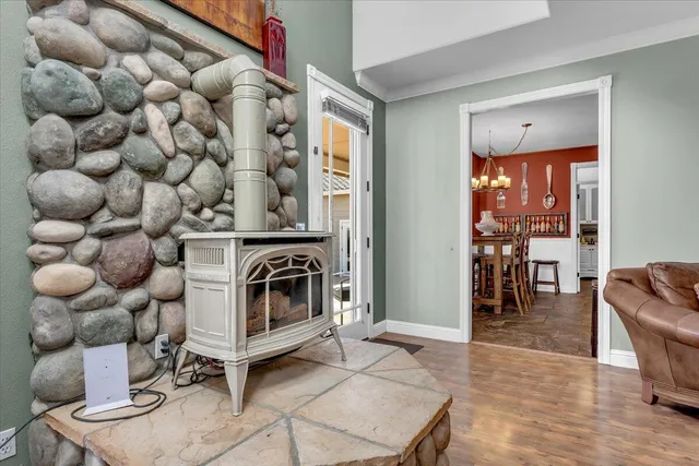 a kitchen with stainless steel appliances granite countertop a sink and a cabinets