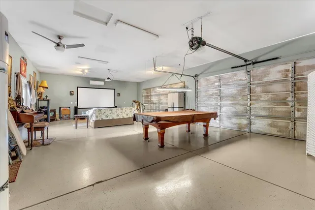 a view of an ocean and beach