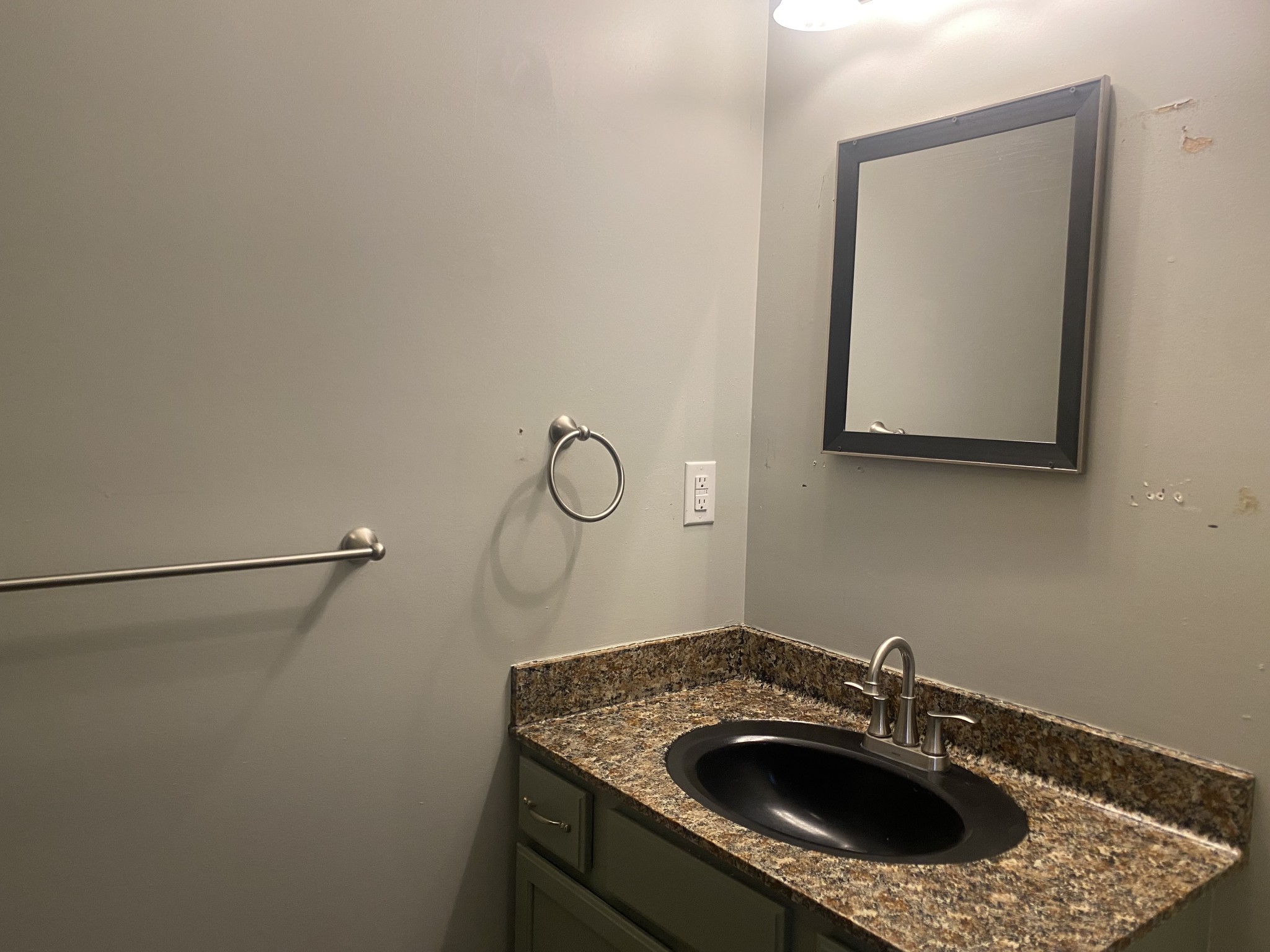 575 Simmons Cemetery Road Quebeck, TN 38579 - Photo 11 of 16 a bathroom with a sink and a mirror