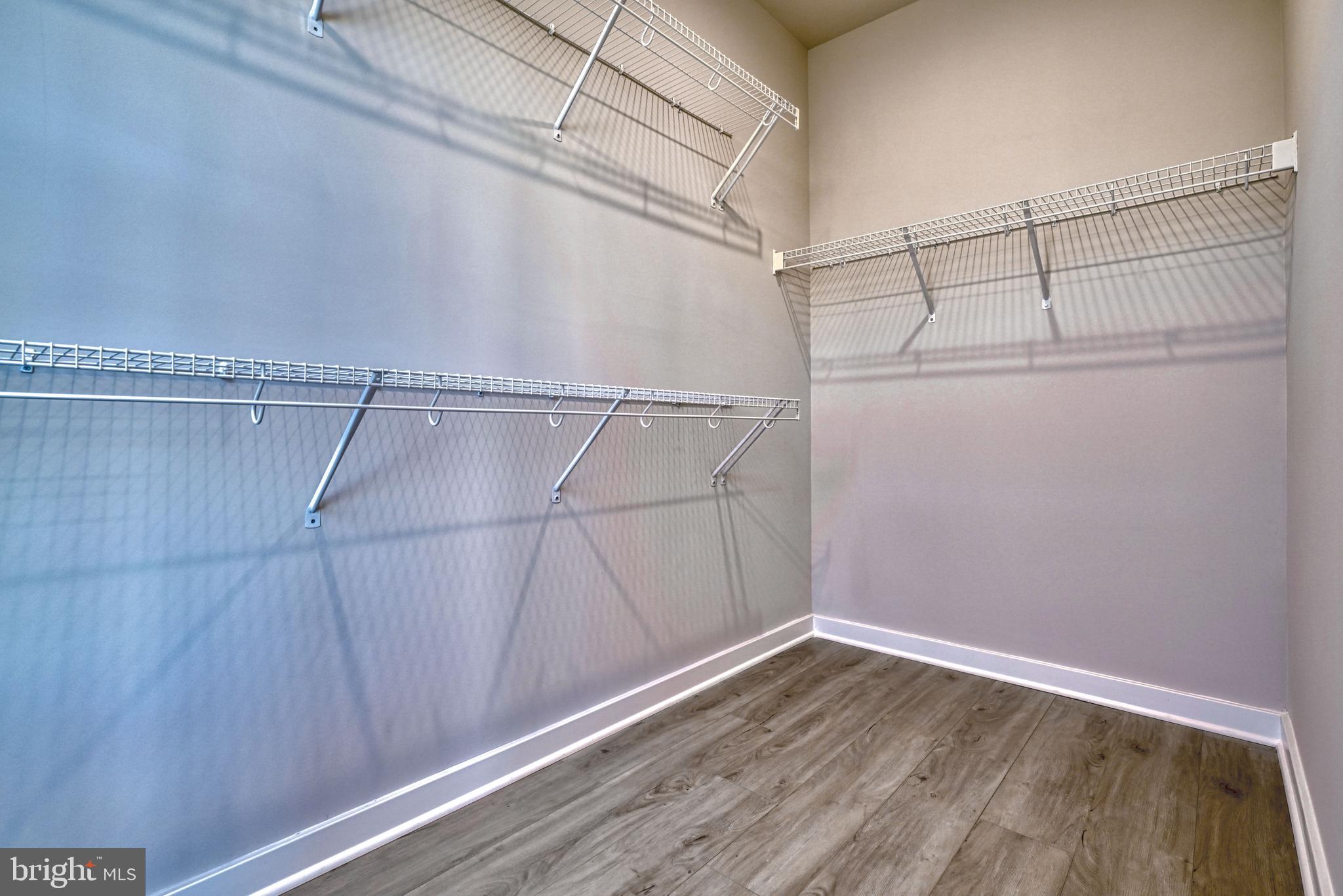 5612 Alpha Ridge Avenue Hyattsville, MD 20782 - Photo 43 of 70 a view of a room with racks on the wall