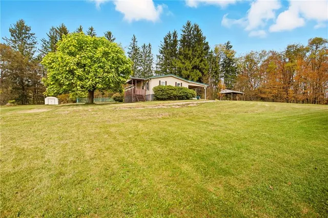 a view of outdoor space yard and swimming pool
