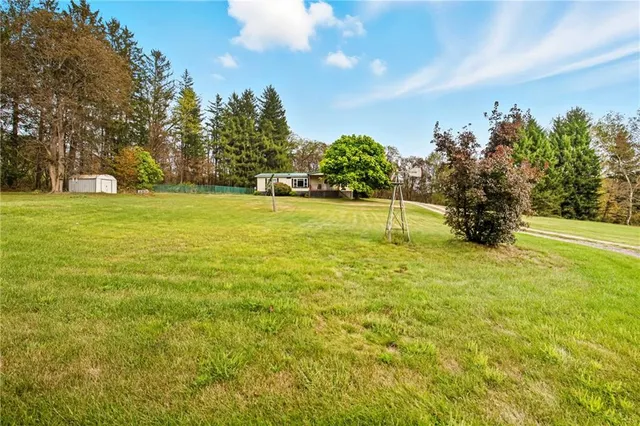 a view of city and ocean