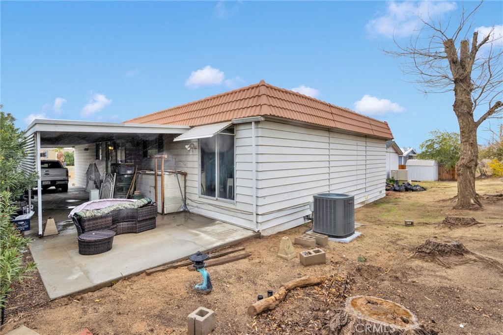 2494 Main Street Barstow, CA 92311 - Photo 28 of 36 a view of a house with backyard