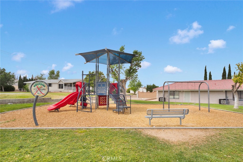2494 Main Street Barstow, CA 92311 - Photo 36 of 36 a view of outdoor space with playground and green space