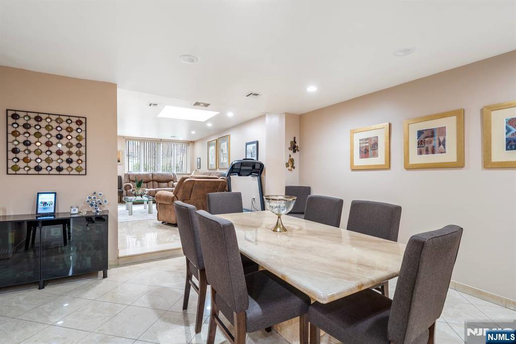 413 Adams Street Hoboken, NJ 07030 - Photo 23 of 40 a view of a dining room with furniture