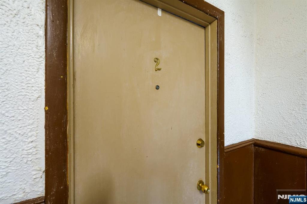 413 Adams Street Hoboken, NJ 07030 - Photo 5 of 40 a view of front door