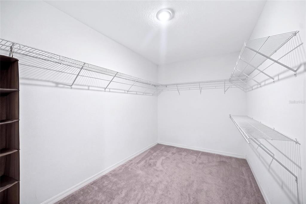 31724 Sun Kettle Loop Wesley Chapel, FL 33545 - Photo 39 of 49 a view of a room with racks on the wall