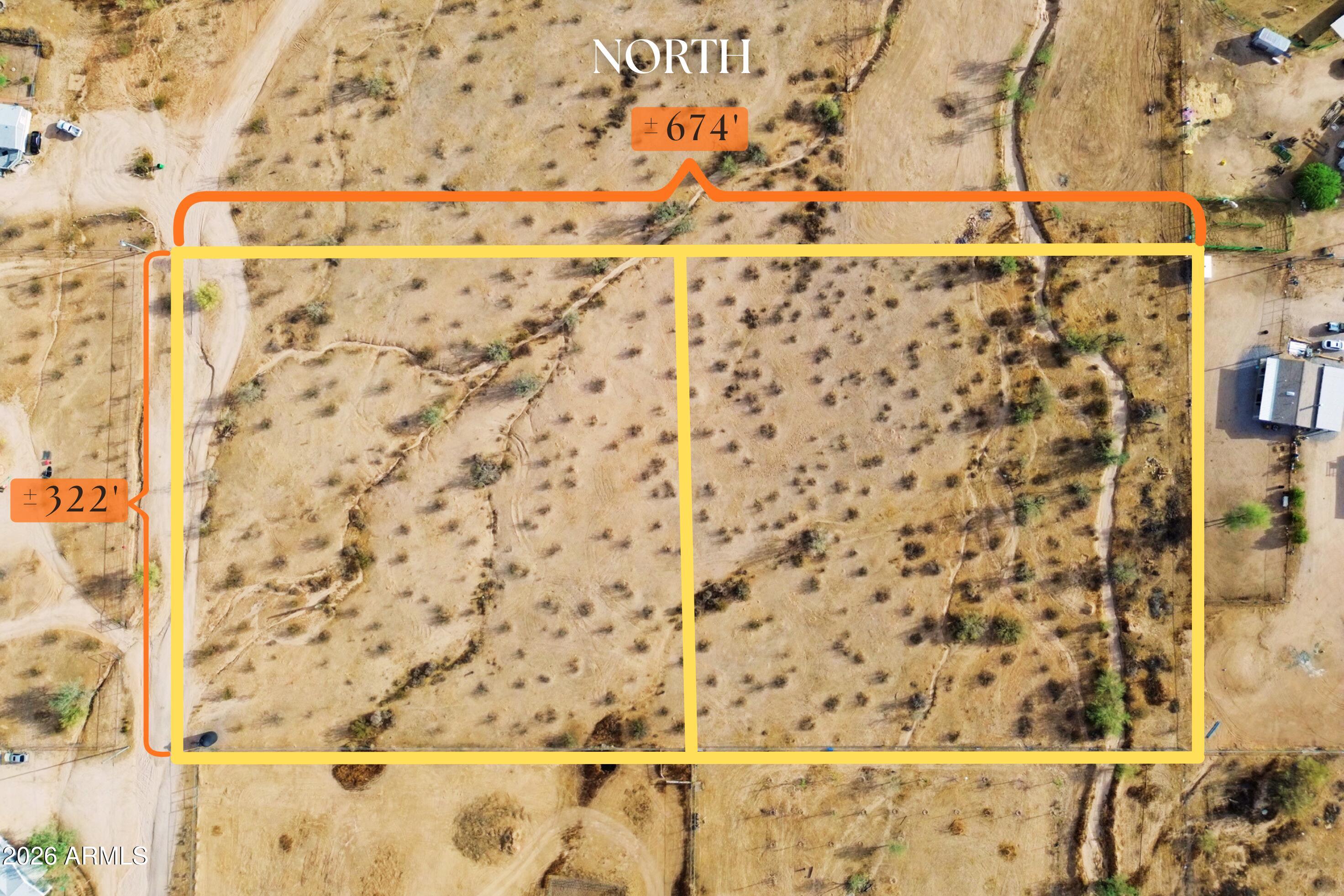 0 North Falton Road Maricopa, AZ 85139 - Photo 3 of 14 Shared well — water's here