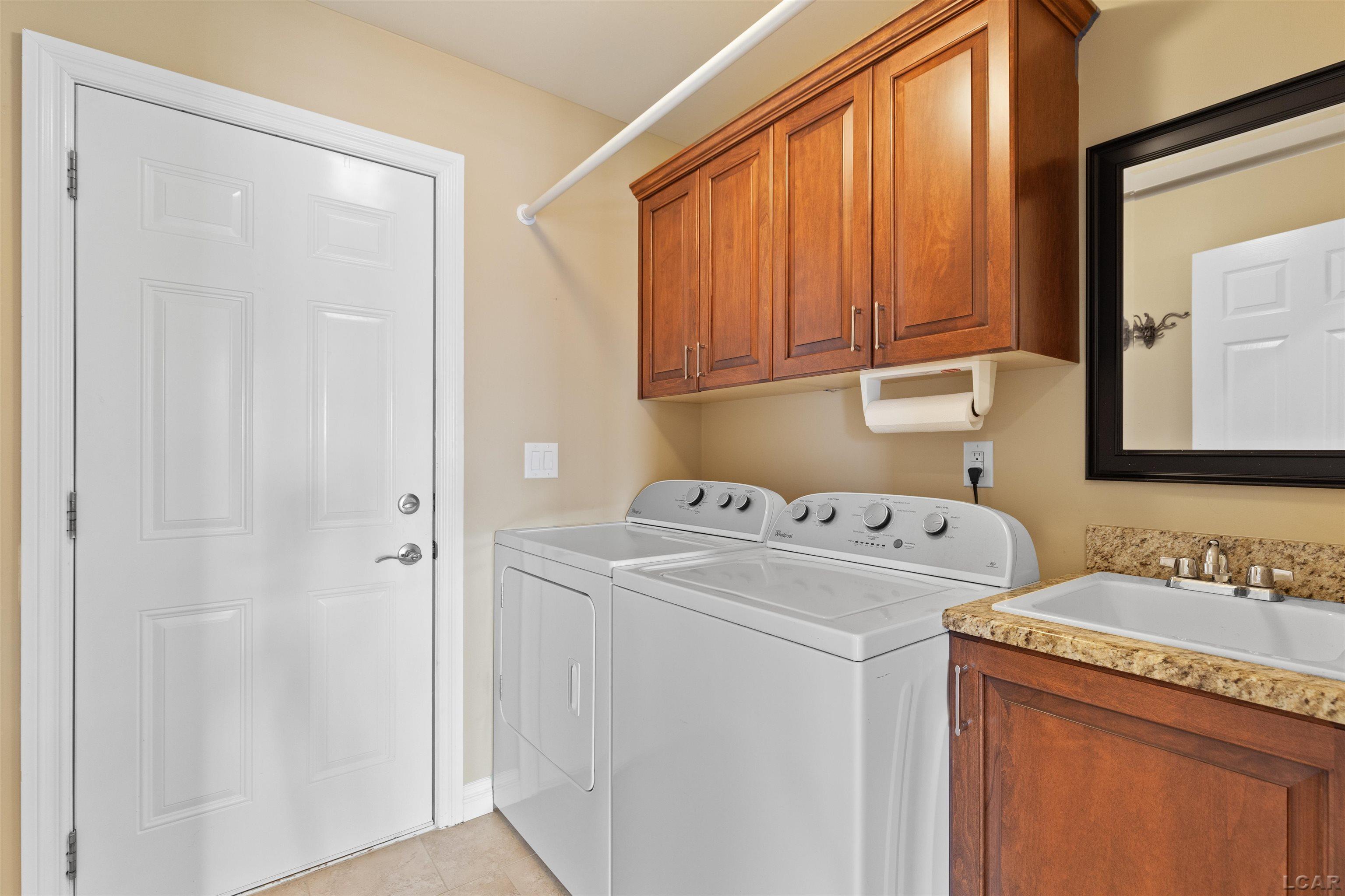 1018 Ridgeview Drive Tecumseh, MI 49286 - Photo 16 of 35 First Floor Laundry