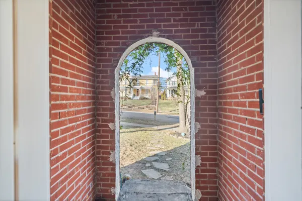 a view of door