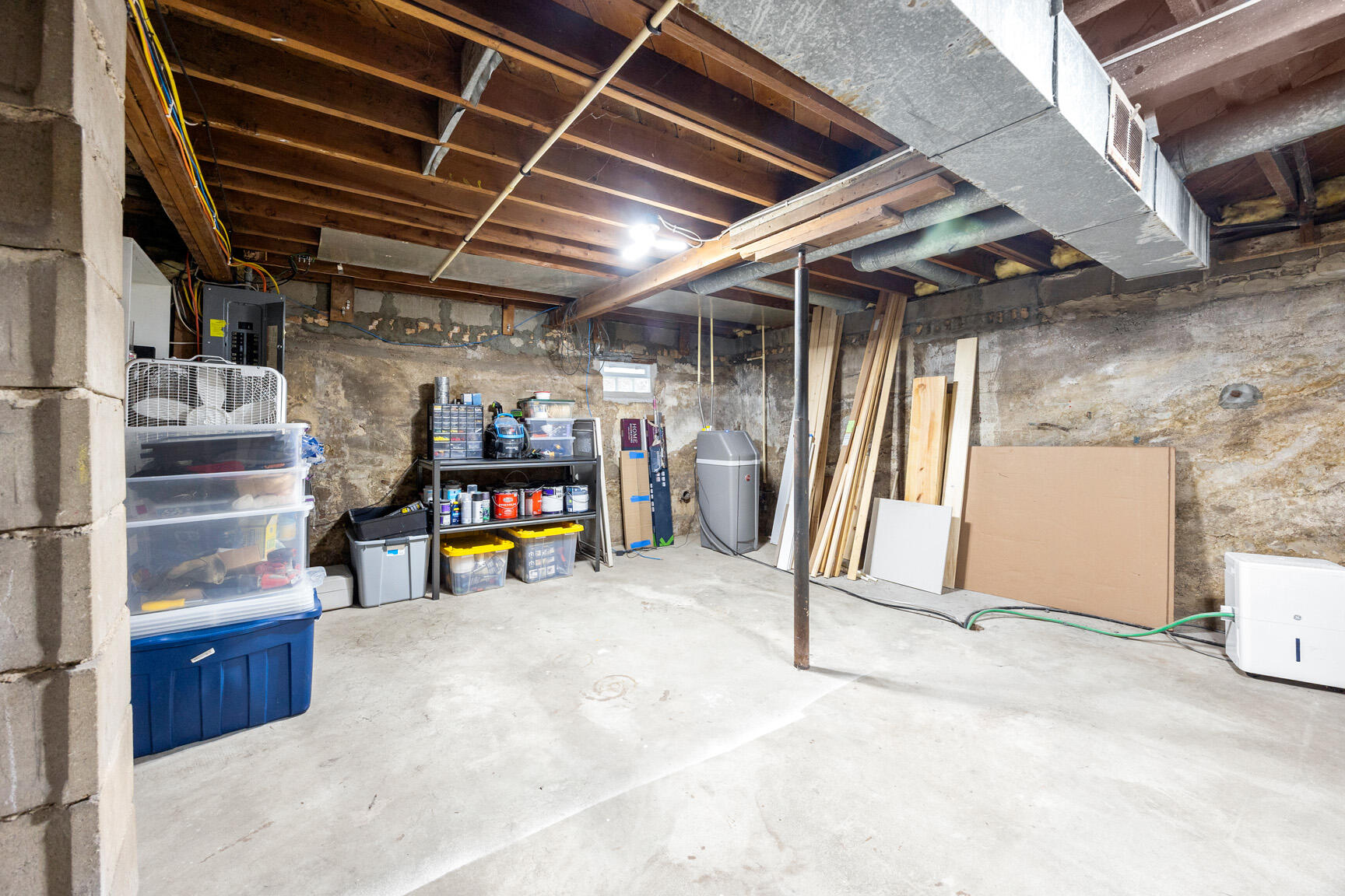 802 Beacon Street Palmyra, WI 53156 - Photo 23 of 36 Basement