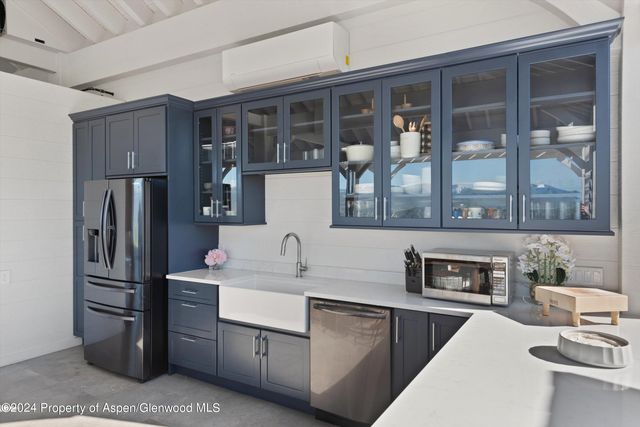 a view of a lake with a mountain