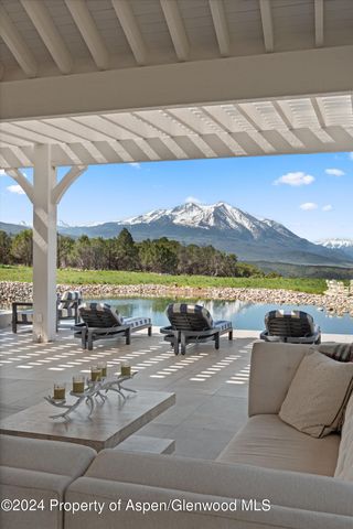 a view of a lake with a mountain