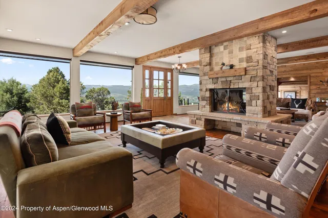 a large bathroom with a large tub and sink