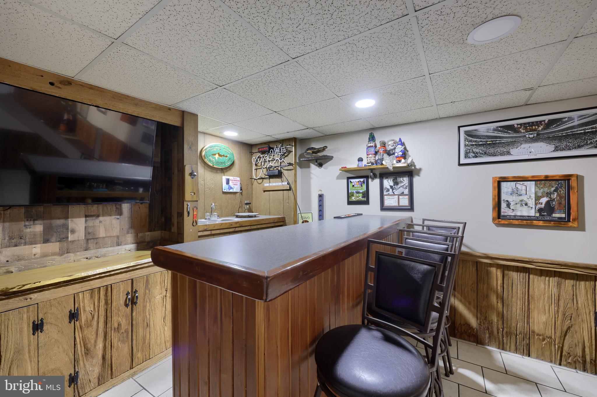 358 Delp Road Lancaster, PA 17601 - Photo 40 of 42 Bar in Finished Basement
