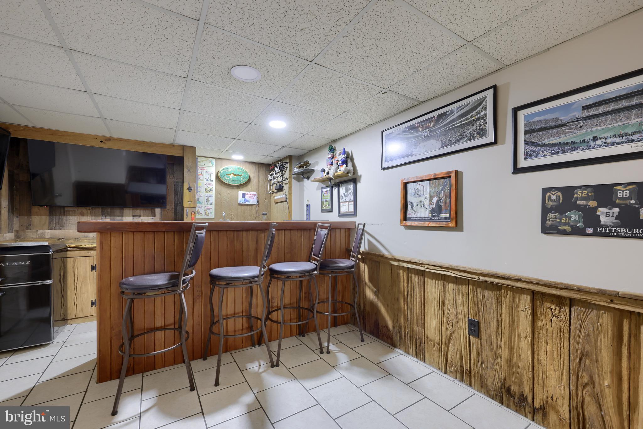 358 Delp Road Lancaster, PA 17601 - Photo 41 of 42 Bar in Finished Basement