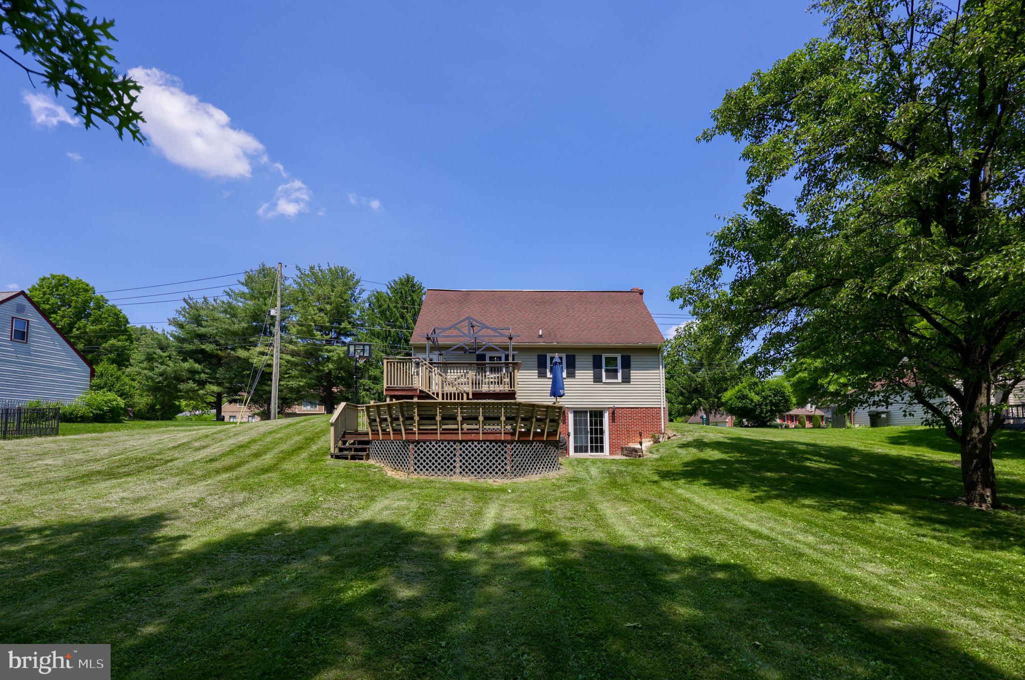 358 Delp Road Lancaster, PA 17601 - Photo 6 of 42 Rear View Large Yard