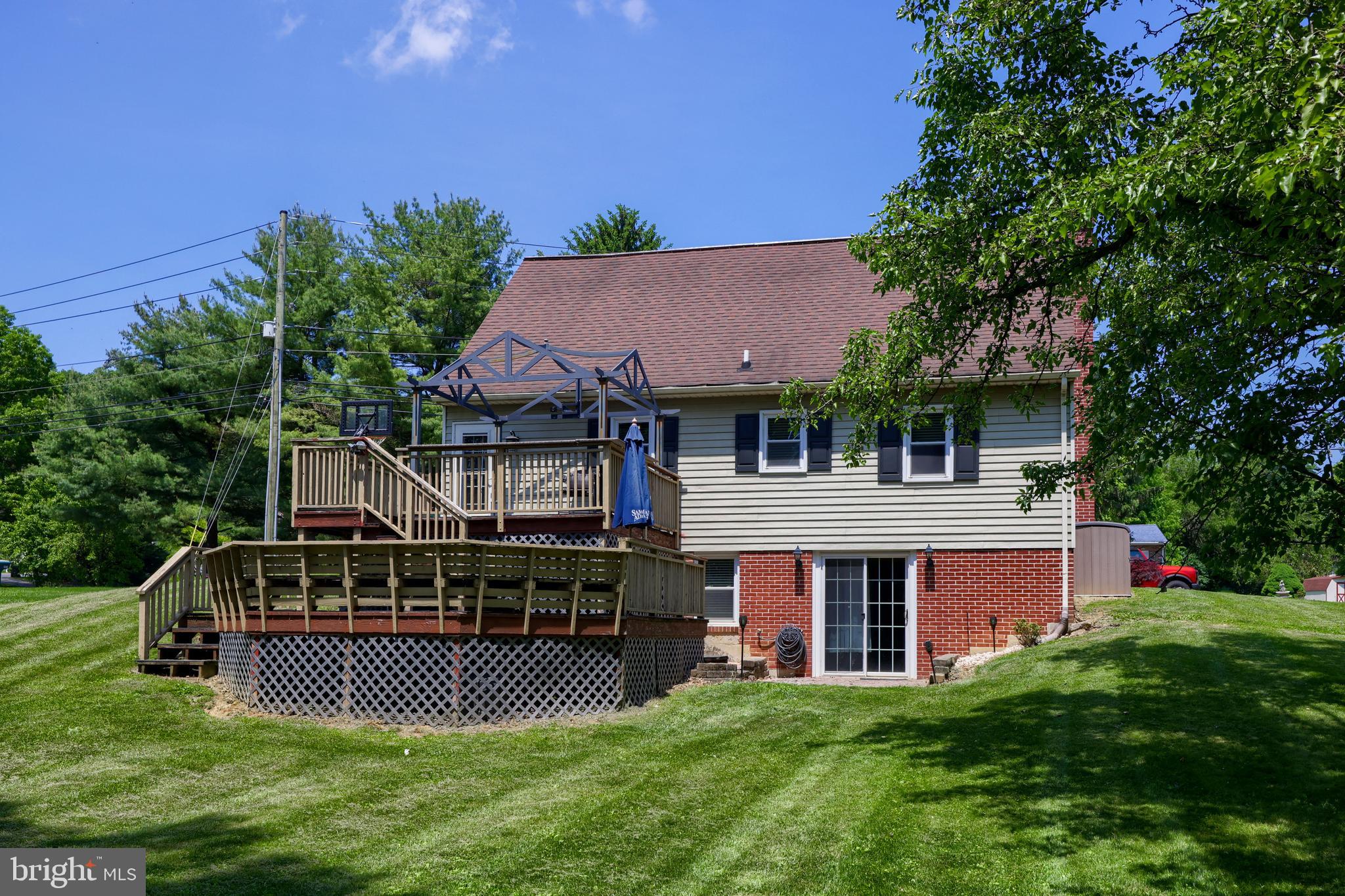 358 Delp Road Lancaster, PA 17601 - Photo 8 of 42 Rear View 2