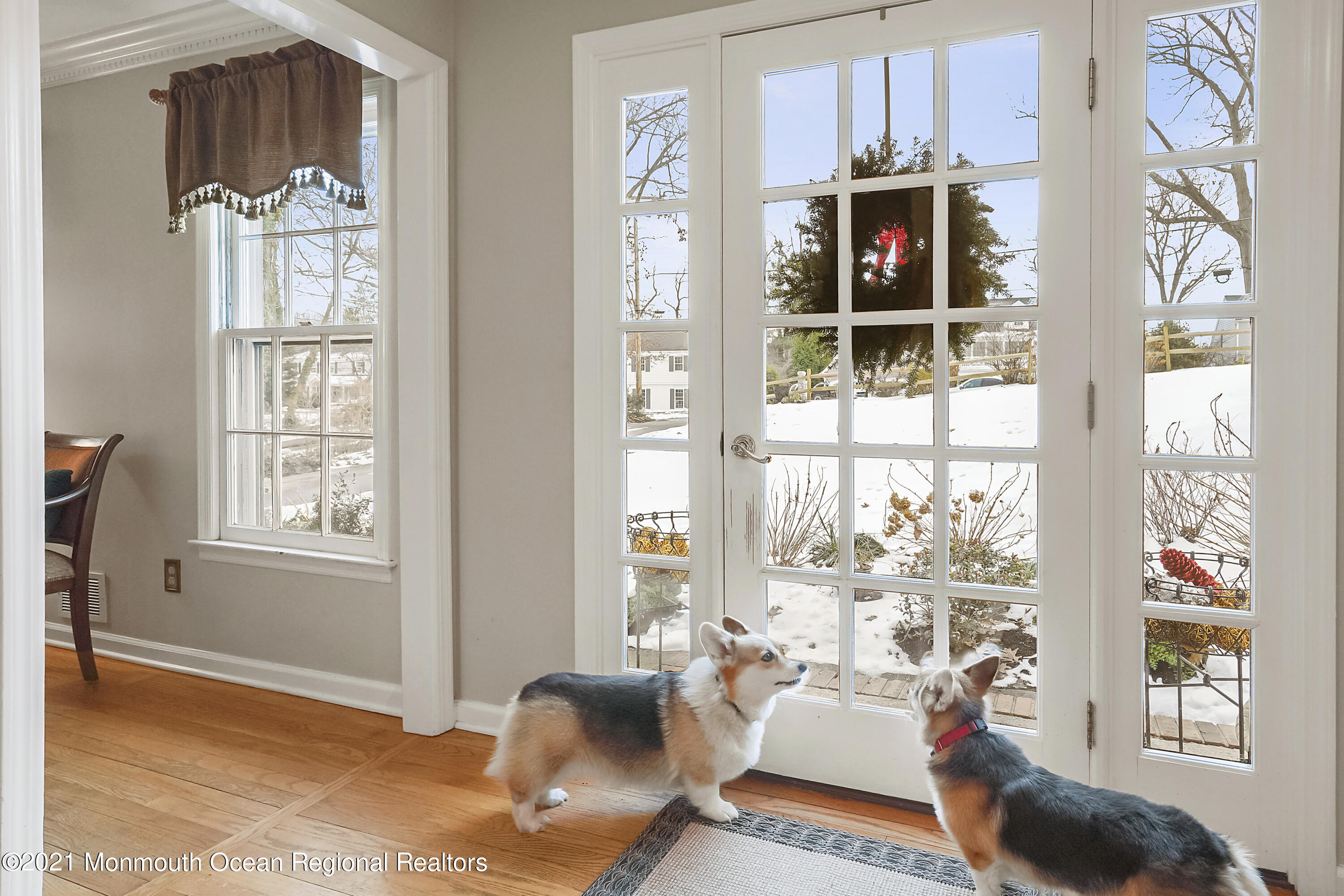 82 Lewis Point Road Fair Haven, NJ 07704 - Photo 13 of 35 LEWIS POINT foyer corgi door