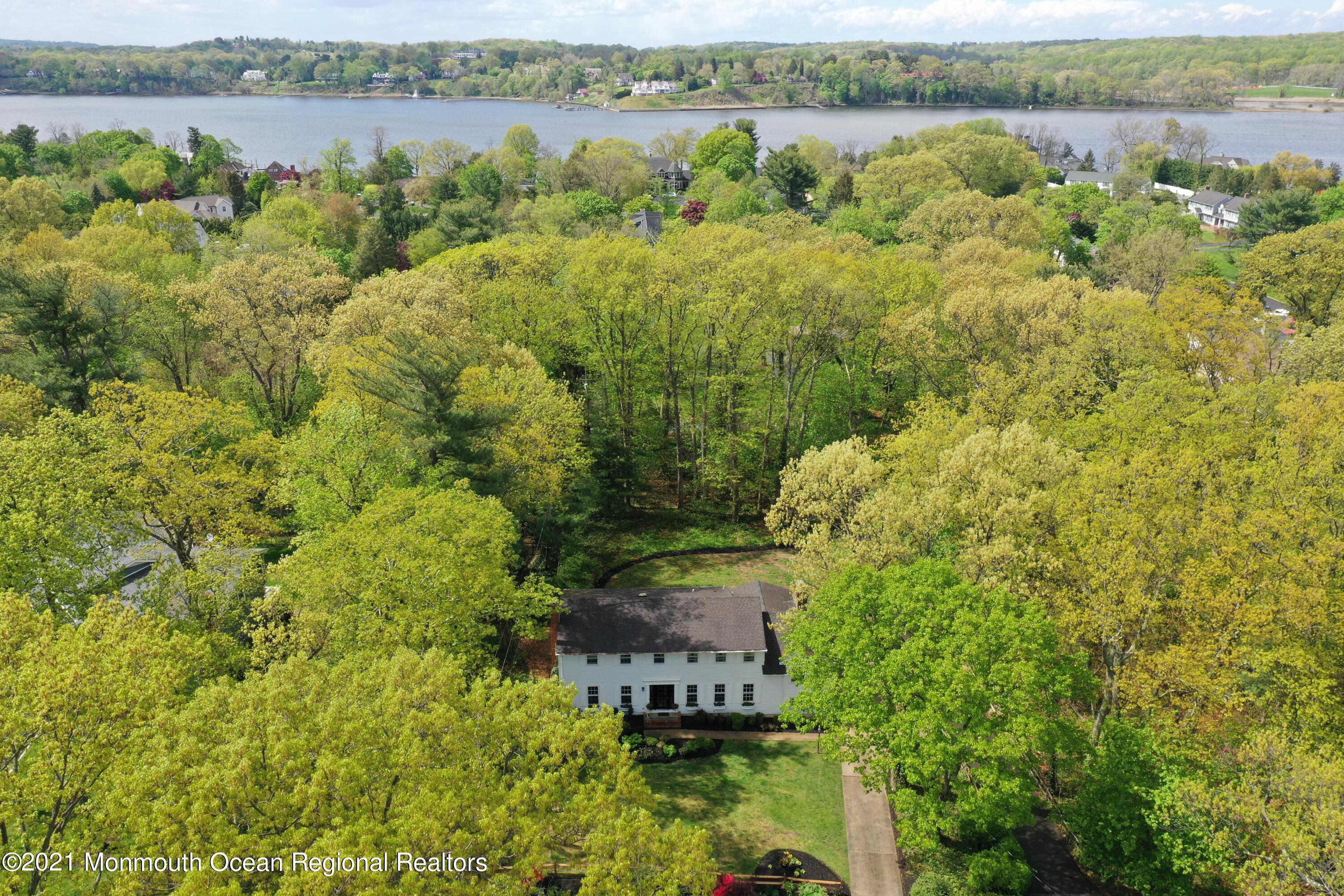82 Lewis Point Road Fair Haven, NJ 07704 - Photo 3 of 35 Lewis Point spring air river