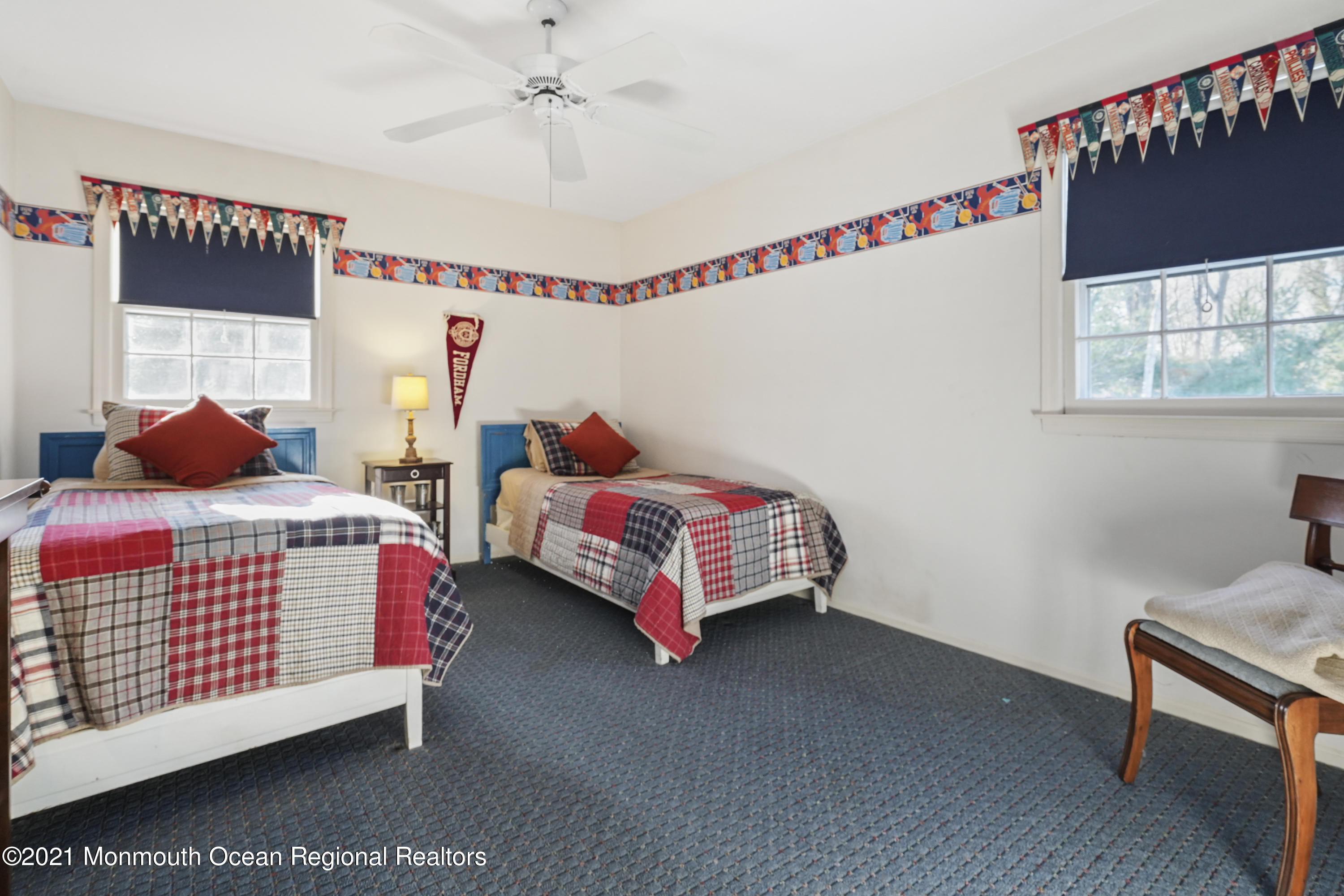 82 Lewis Point Road Fair Haven, NJ 07704 - Photo 26 of 35 LEWIS POINT twin bedroom