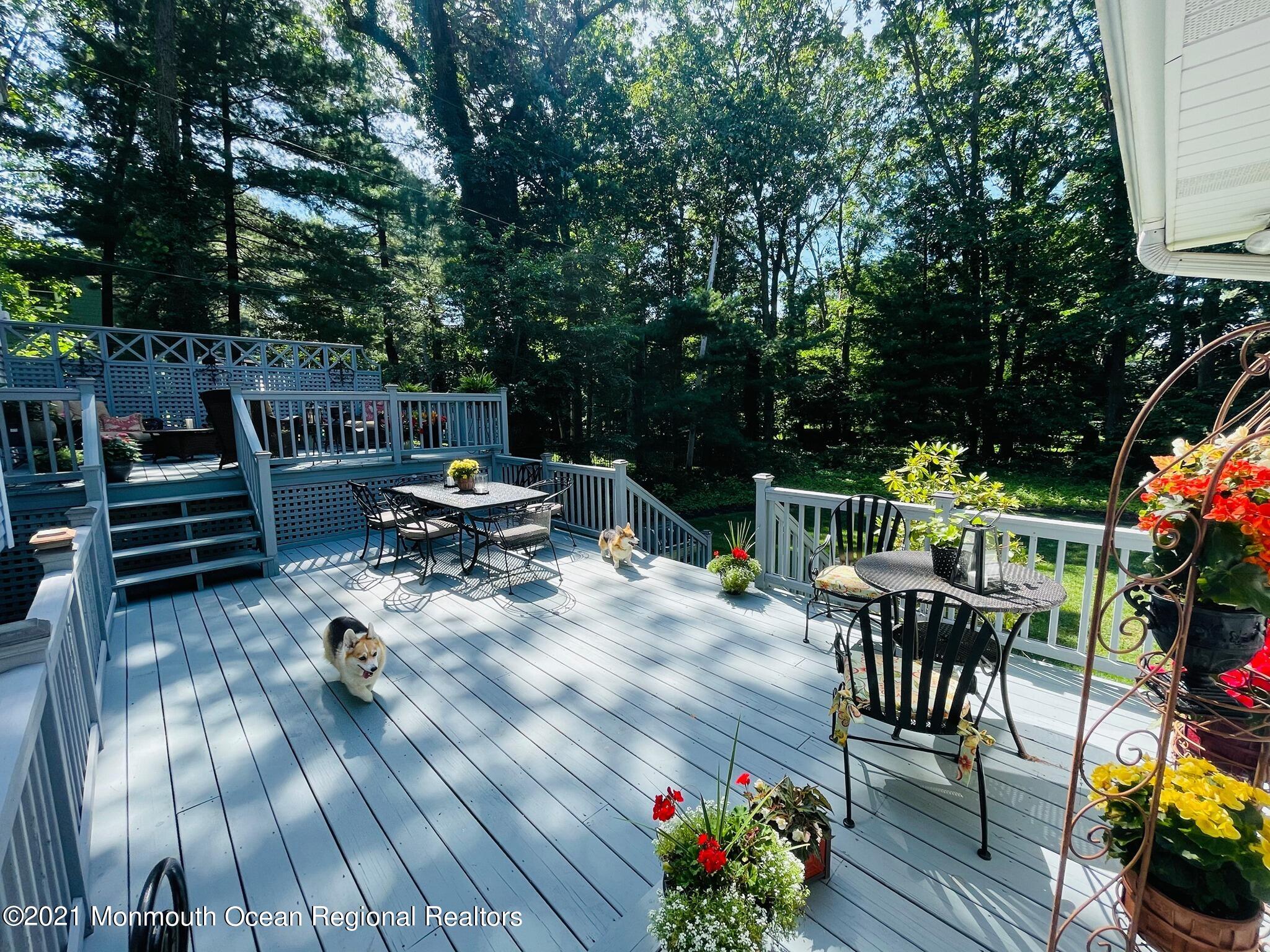 82 Lewis Point Road Fair Haven, NJ 07704 - Photo 29 of 35 LEWIS POINT deck june 2021 lower