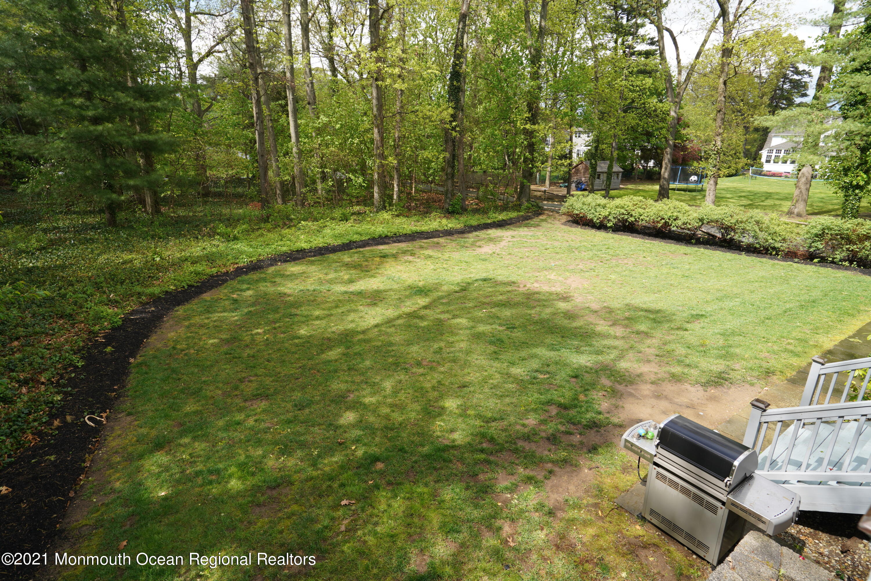 82 Lewis Point Road Fair Haven, NJ 07704 - Photo 30 of 35 Lewis Point rear yard