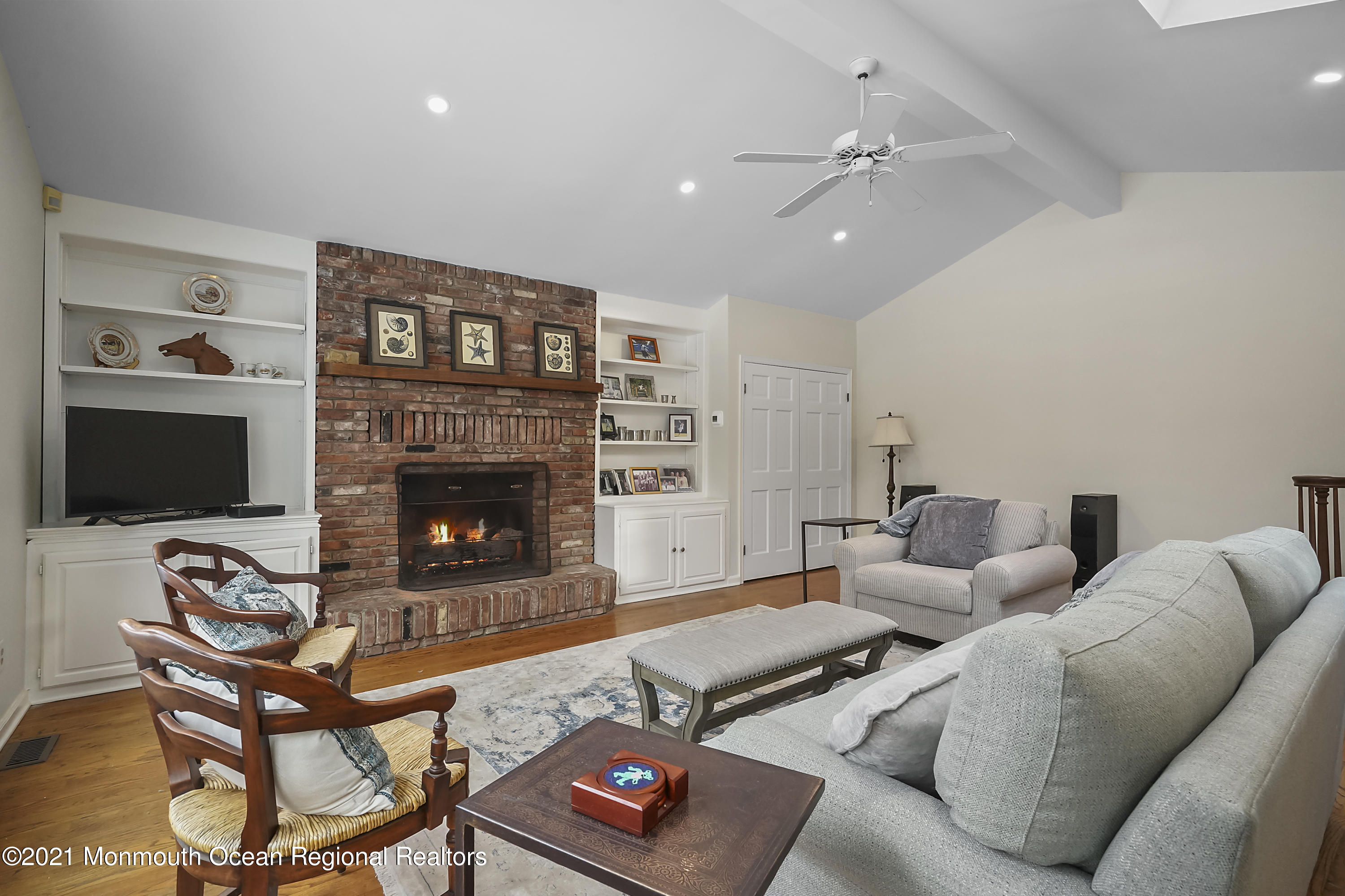 82 Lewis Point Road Fair Haven, NJ 07704 - Photo 5 of 35 LEWIS POINT family fire place