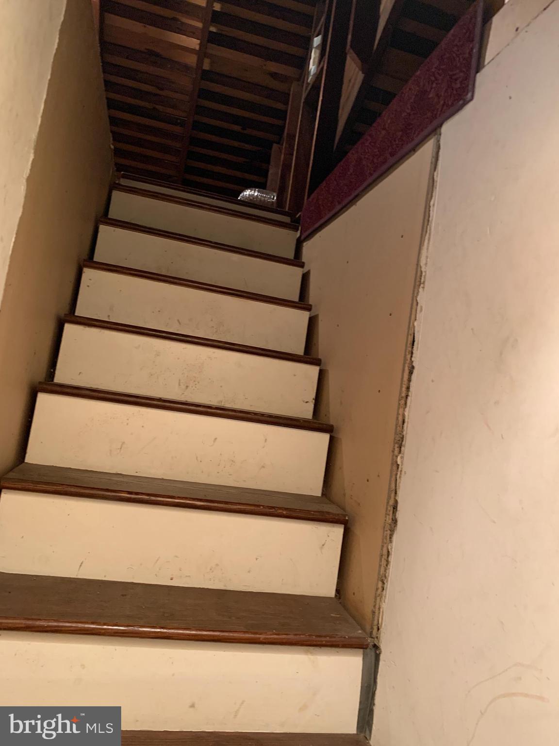 124 Rambling Way Springfield, PA 19064 - Photo 25 of 35 Stairs to Attic from Main Bedroom closet