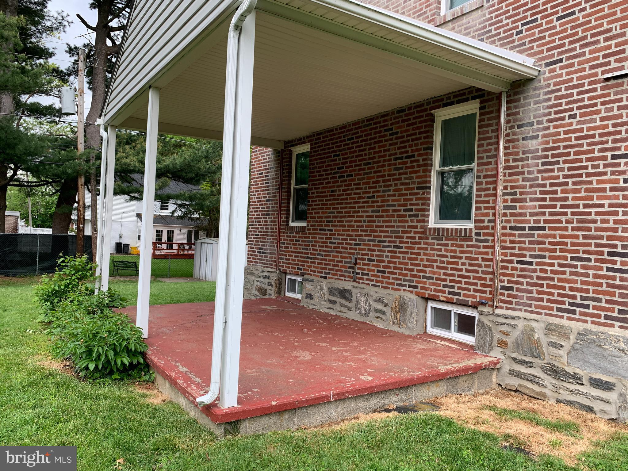 124 Rambling Way Springfield, PA 19064 - Photo 30 of 35 Covered Side Porch