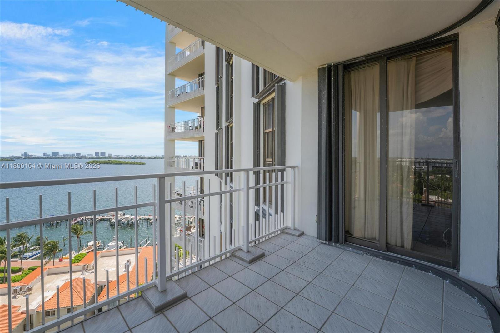 4000 Towerside Terrace, Unit 1403 Miami, FL 33138 - Photo 28 of 59 a view of a balcony from door