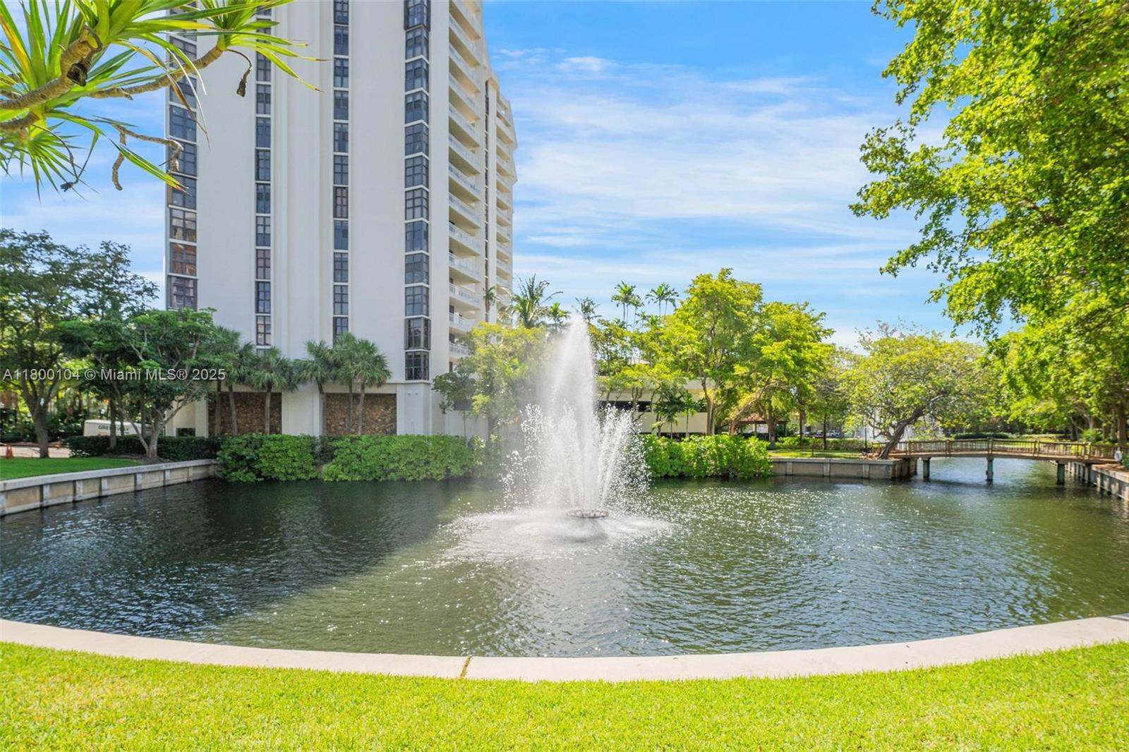 4000 Towerside Terrace, Unit 1403 Miami, FL 33138 - Photo 34 of 59 a view of a lake with building and lake view