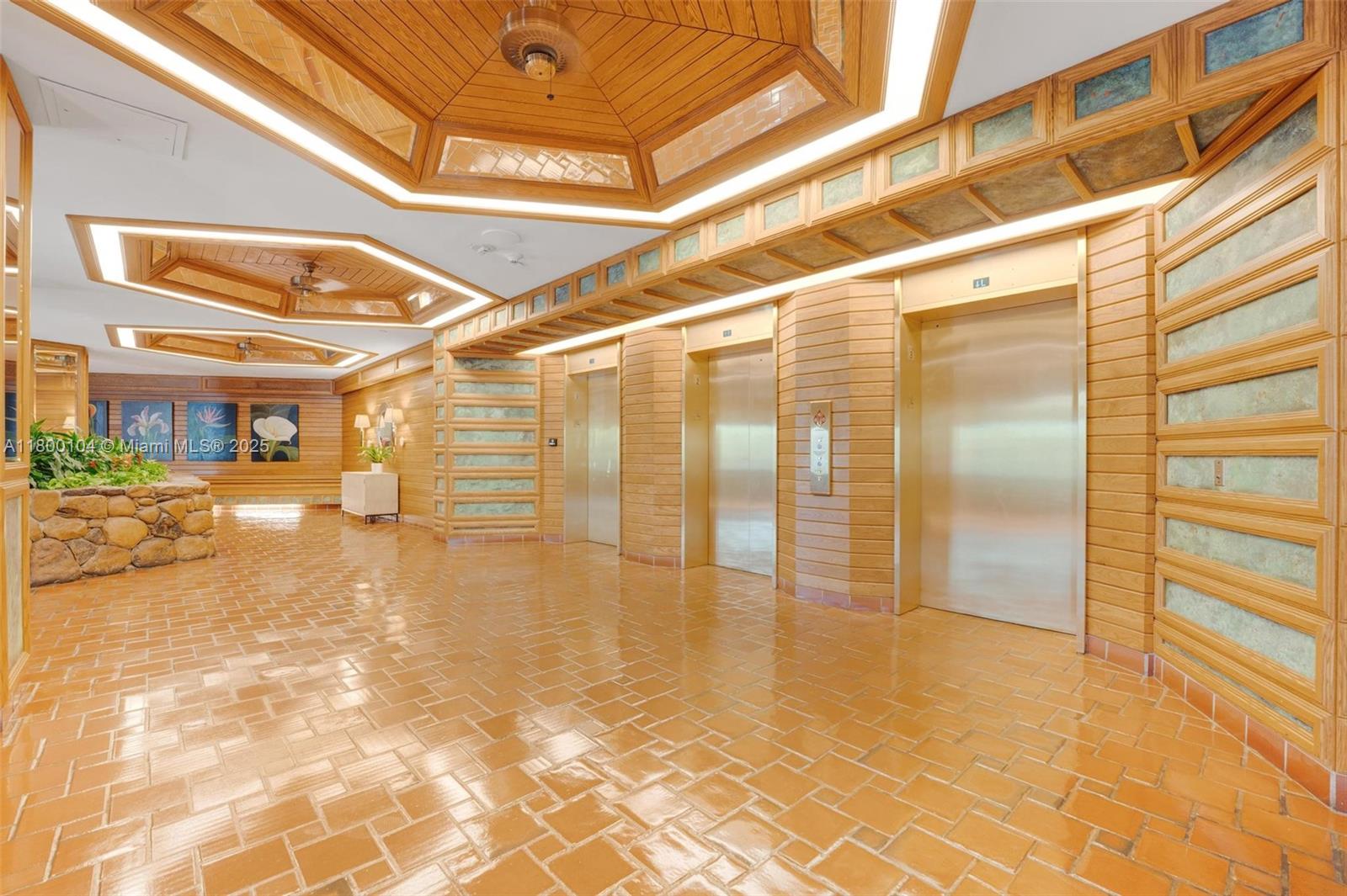 4000 Towerside Terrace, Unit 1403 Miami, FL 33138 - Photo 52 of 59 a view of an indoor swimming pool