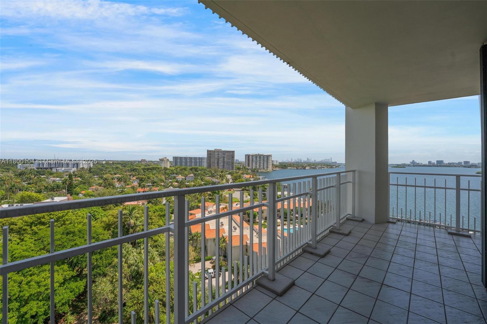 4000 Towerside Terrace, Unit 1403 Miami, FL 33138 - Photo 53 of 59 a view of city from balcony